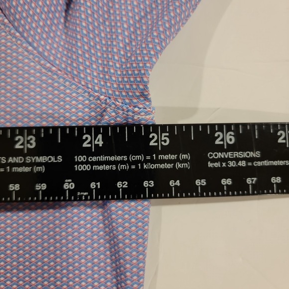 Chechessee Creek Club Holderness And Bourne Polo Mens XL The Patton Purple SS - Picture 4 of 7